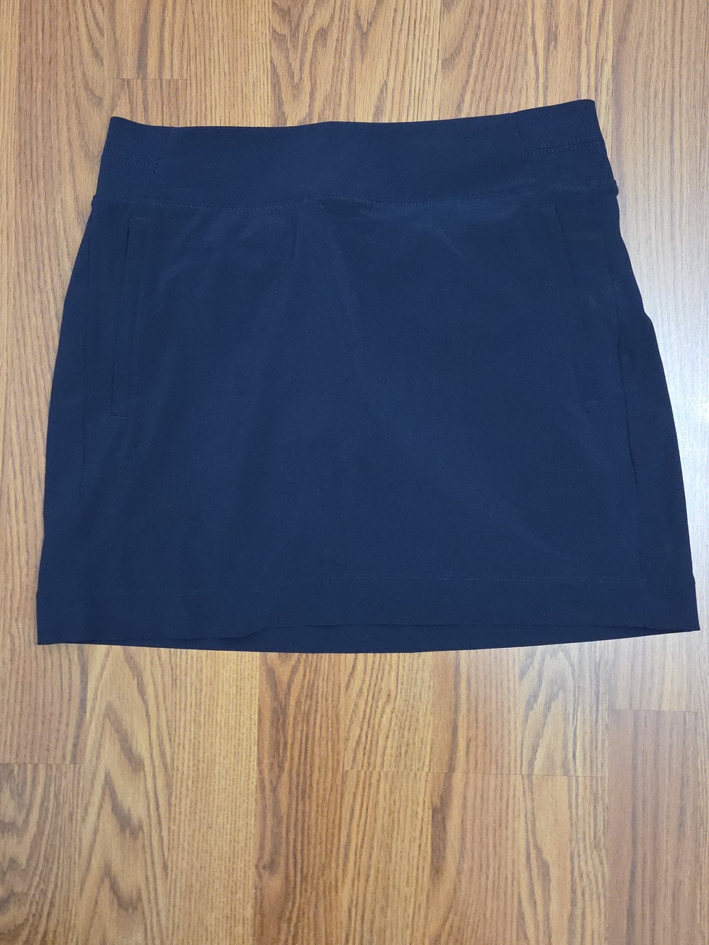 NWOT Athleta Brooklyn HR Navy Athletic Skort 17"/ 10
